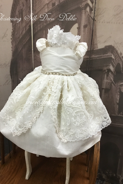 Debbie  - Heirloom Christening Gown