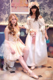 Bridal Alternative High Low Set  - Kelly