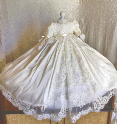 Sophia  - Heirloom Christening Gown
