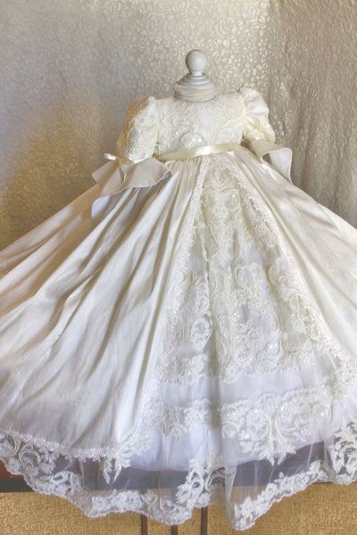 Sophia  - Heirloom Christening Gown