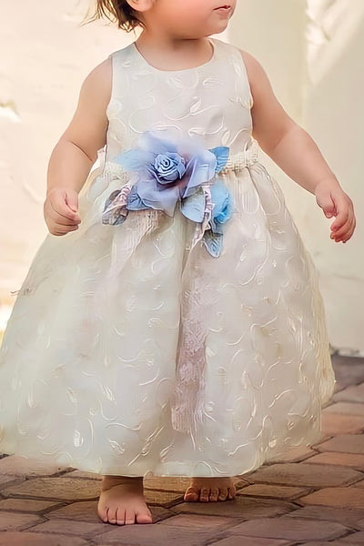 Silk Baby Dress - Alice