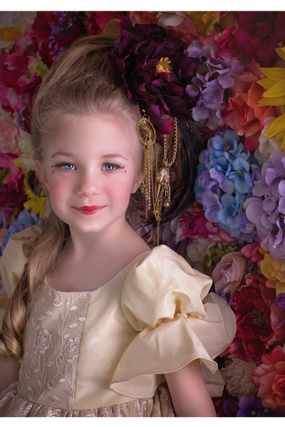 Victorian flower girl dress-Photoprop-Antonia - ElenaCollection
 - 5