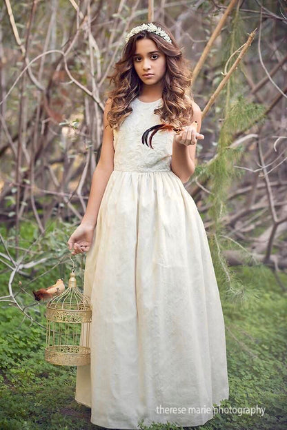 Communion Dress Ivory
