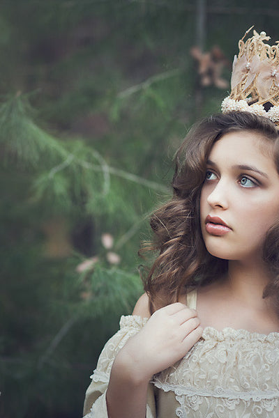 Lace Crown - ElenaCollection
 - 3