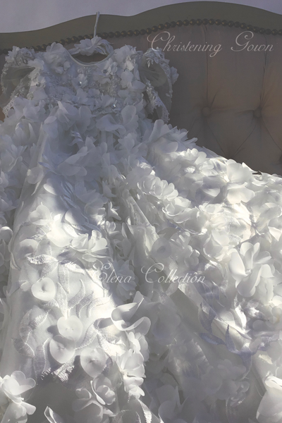 Eloise  - Heirloom Christening Gown