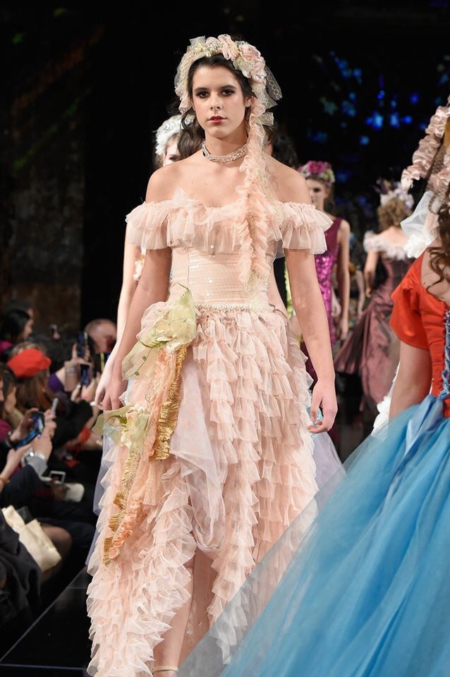 Alternative Wedding Dress  - Monica