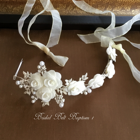Bridal Accessories - Christening 2448
