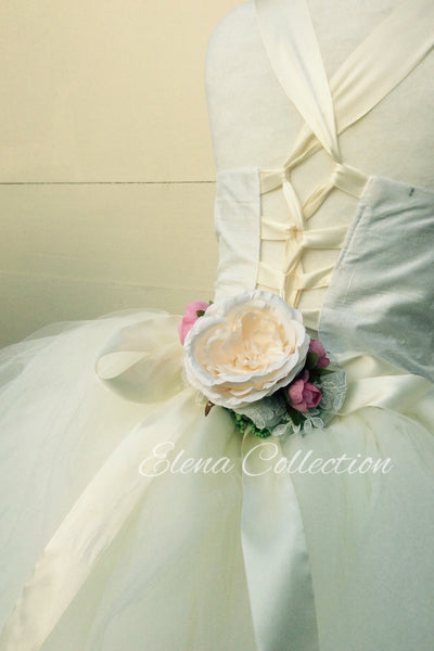Flower Girl Tutu Dress - Rosita