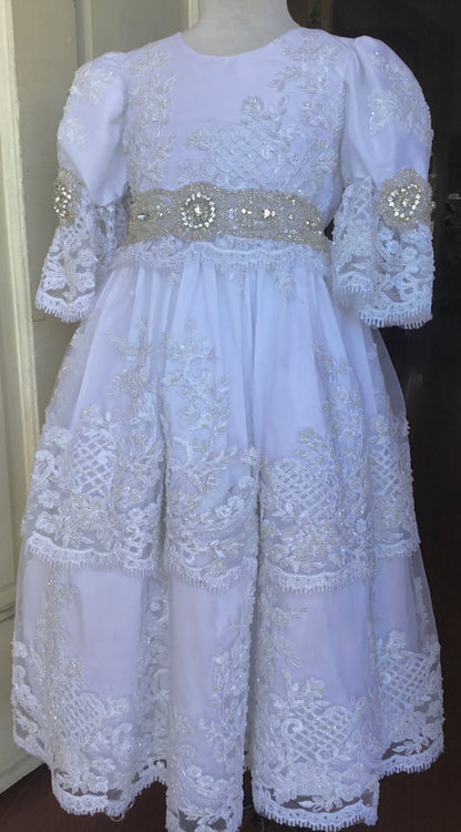Christening Dress Toddler 3t only - Alexis