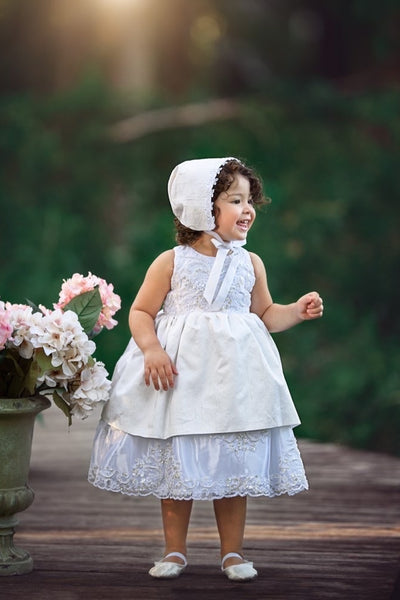 Alina  - Heirloom Christening Gown