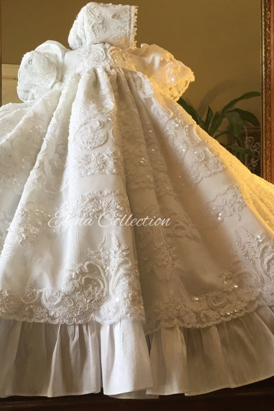 Clara  - Heirloom Christening Gown