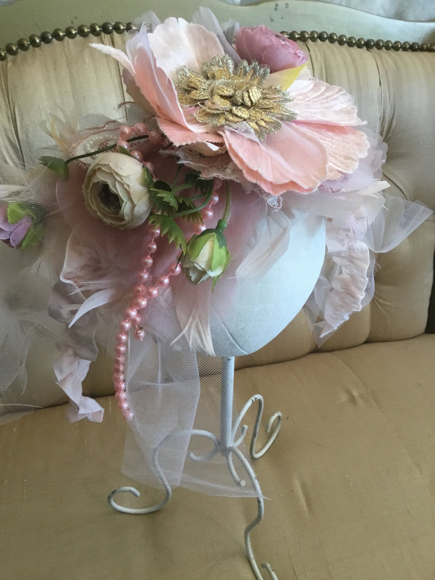 Victorian Flower Flower Girl - Irinka