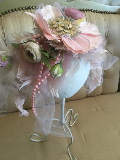 Victorian Flower Flower Girl - Irinka