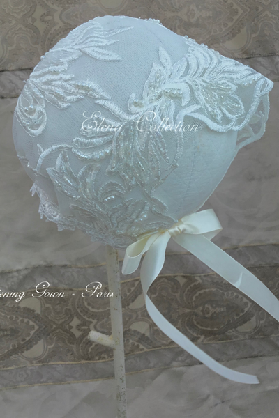 Paris Gown  - Heirloom Christening Gown