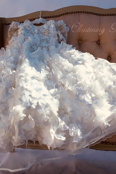 Eloise  - Heirloom Christening Gown