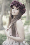 Head Piece- Flower crown - Edith