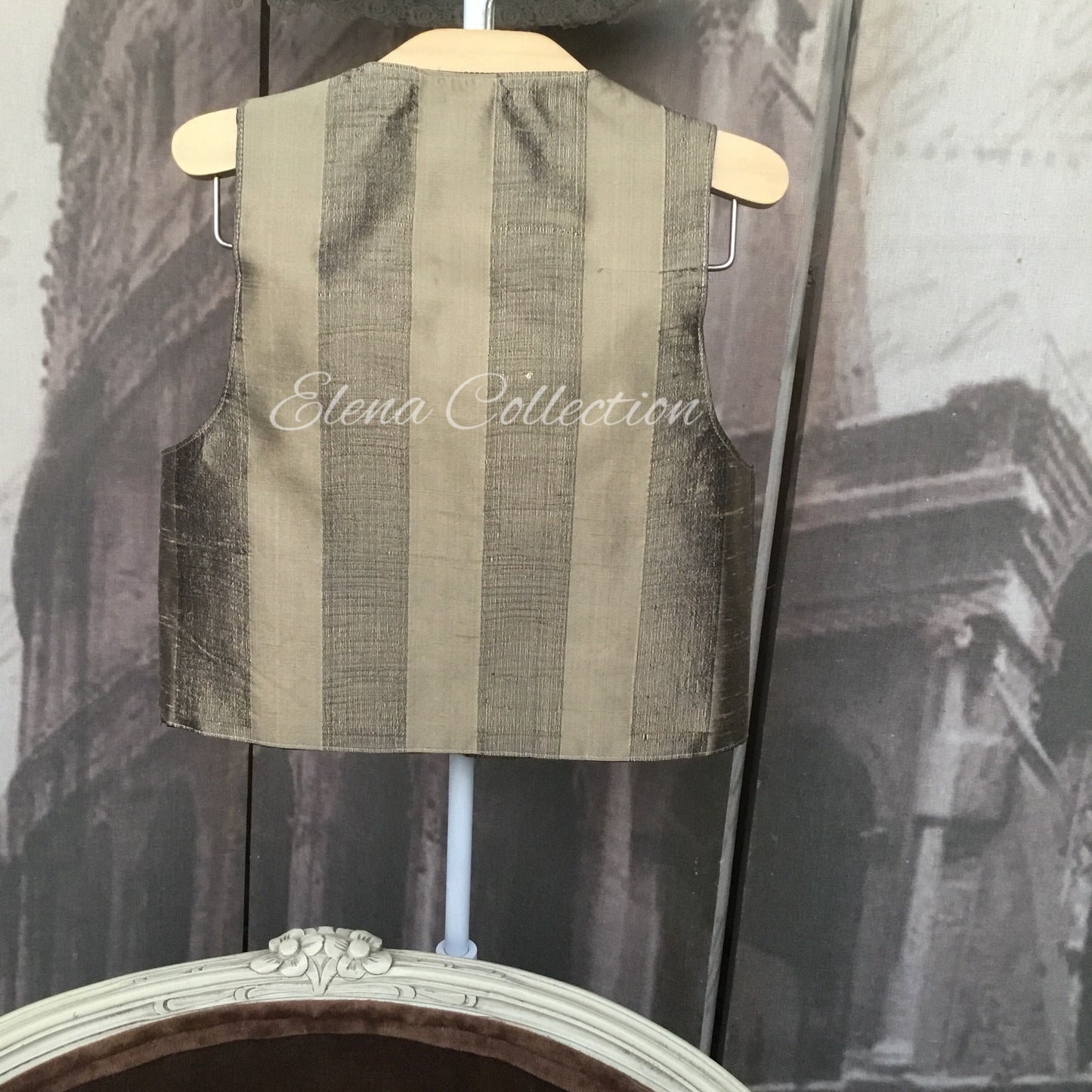 Ring Bearer Boy Silk Outfit - Danny