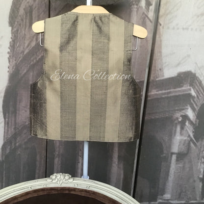 Ring Bearer Boy Silk Outfit - Danny