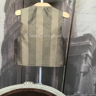 Ring Bearer Boy Silk Outfit - Danny