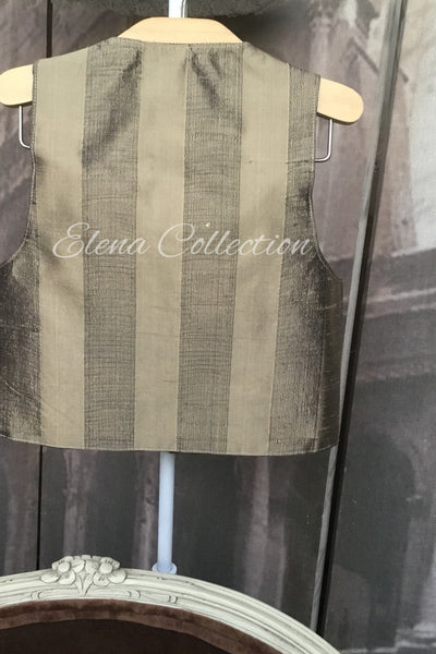Ring Bearer Boy Silk Outfit - Danny