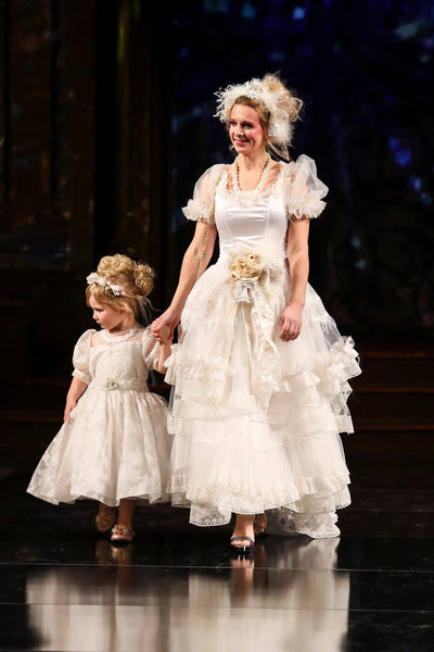 Faith  - Heirloom Christening Gown