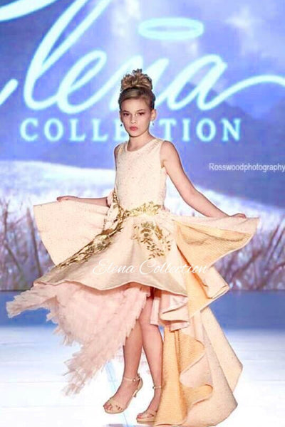 Girls Luxury Couture Dress - Jaycee
