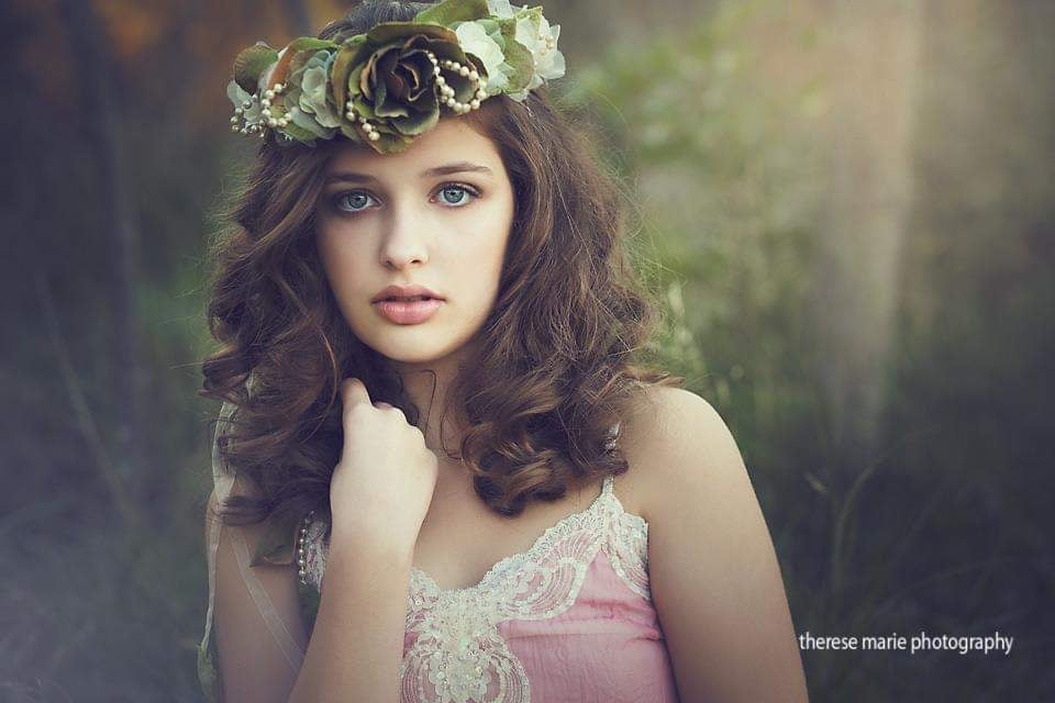 Bohemian Flower Crown - Isabella