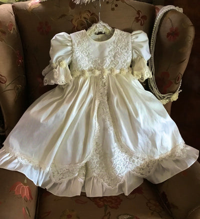 Victoria Anna  - Heirloom Christening Gown