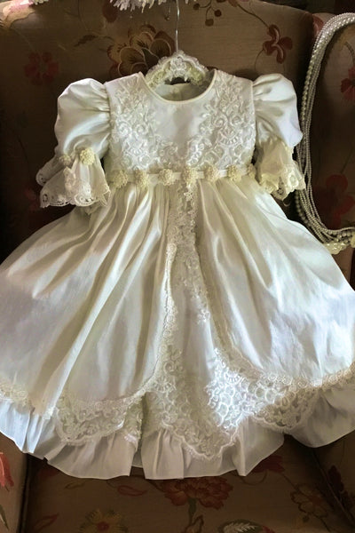 Victoria Anna  - Heirloom Christening Gown