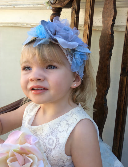 Cotton Ivory Baby Dress - Roxy