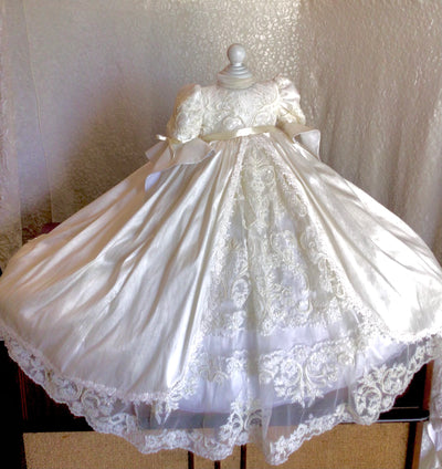 Sophia  - Heirloom Christening Gown