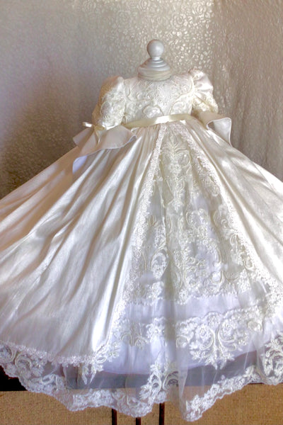 Sophia  - Heirloom Christening Gown