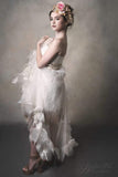 Feather Cocktail Dress - Jovani