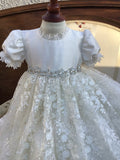 Christening Gown and Bonnet - Luisa