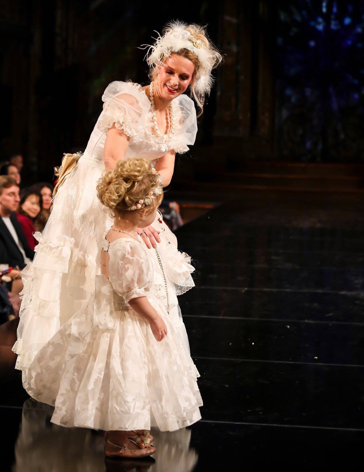 Christening Dress Silk -Faith