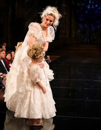 Christening Dress Silk -Faith