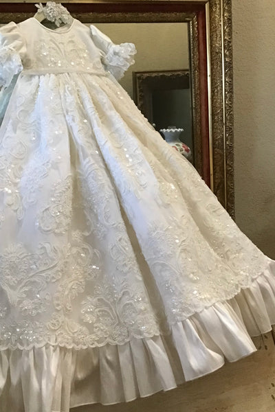Clara  - Heirloom Christening Gown
