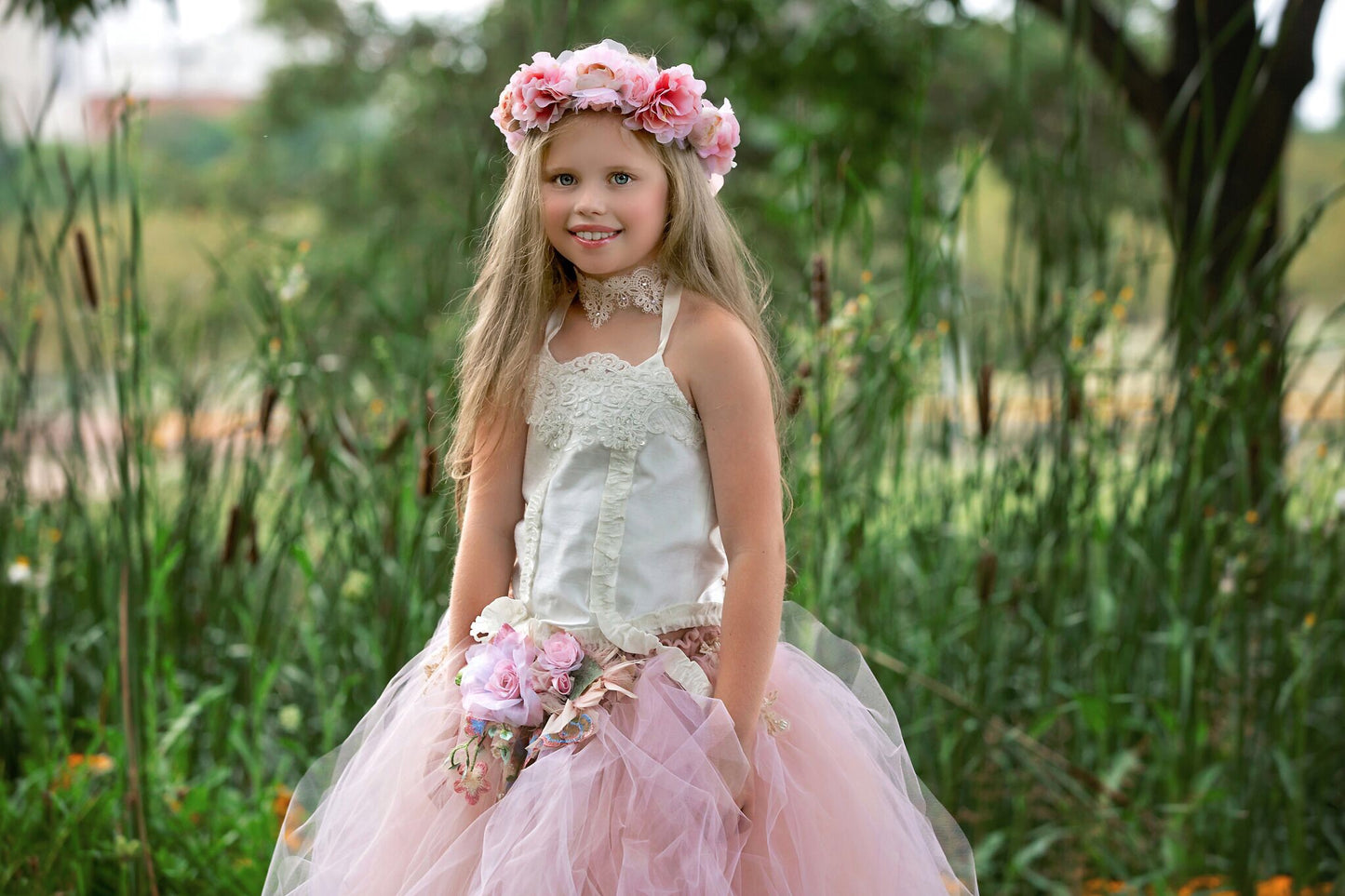 Flower Girl Tutu Set - Quinn