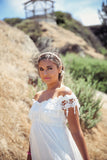 Wedding Dress-Bridal-Photo-prop-bridesmade-boho dress-Titanic - ElenaCollection
 - 3