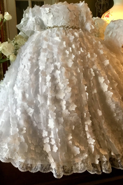 Arabella  - Heirloom Christening Gown