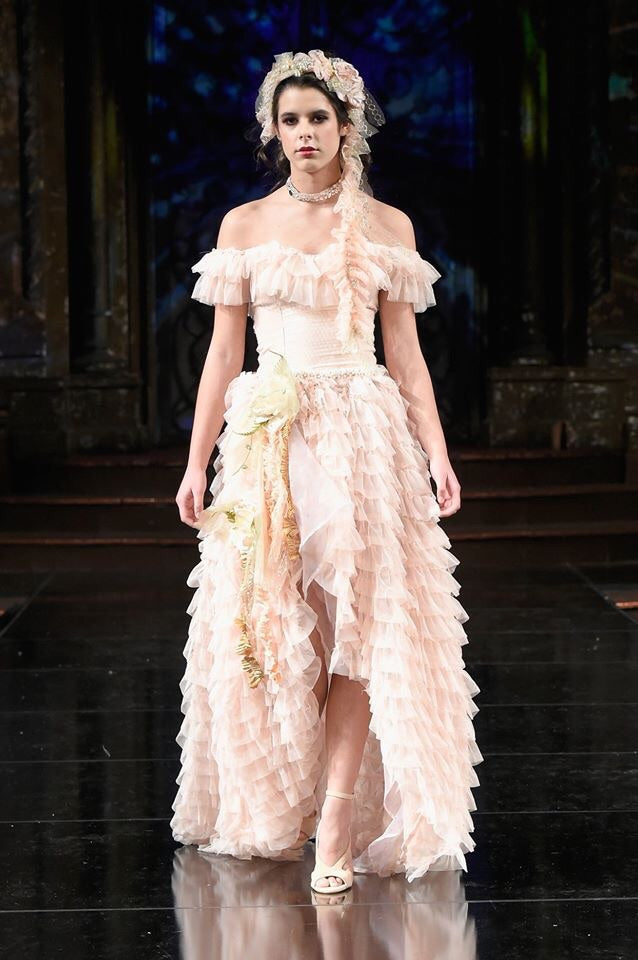 Alternative Wedding Dress  - Monica