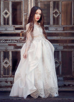 Camille Communions™ – Silk Designer Dress