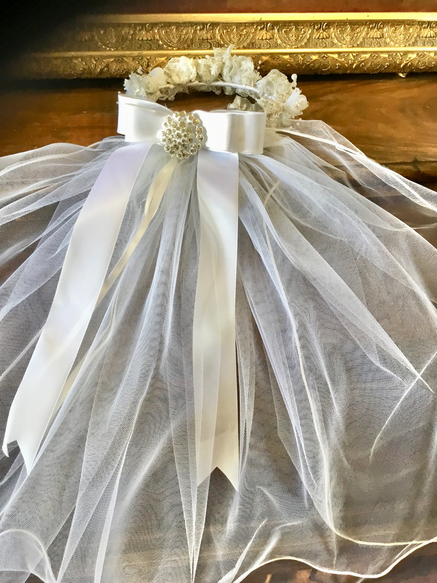 Communion veil - Camilla