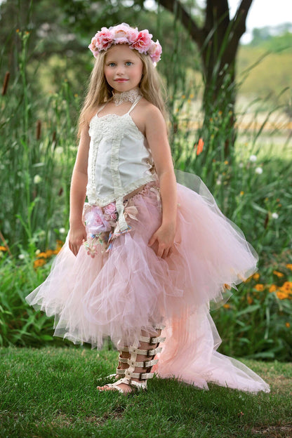 Flower Girl Tutu Set - Quinn
