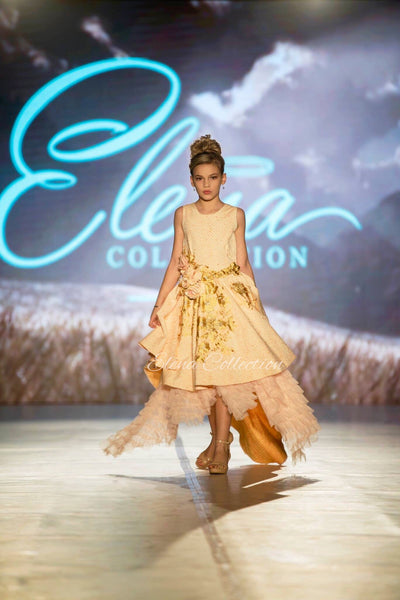 Girls Luxury Couture Dress - Jaycee
