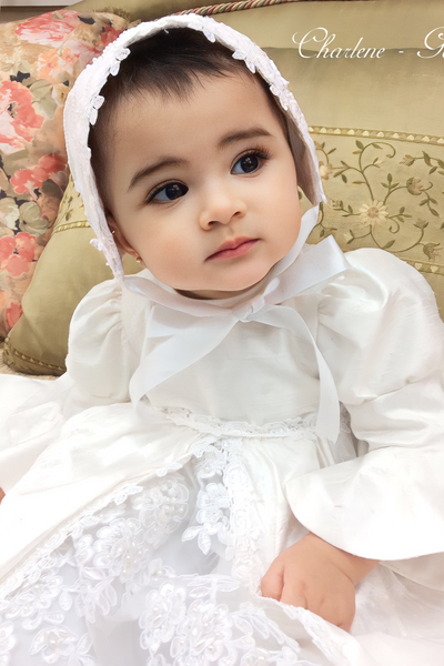 Charlene  - Heirloom Christening Gown