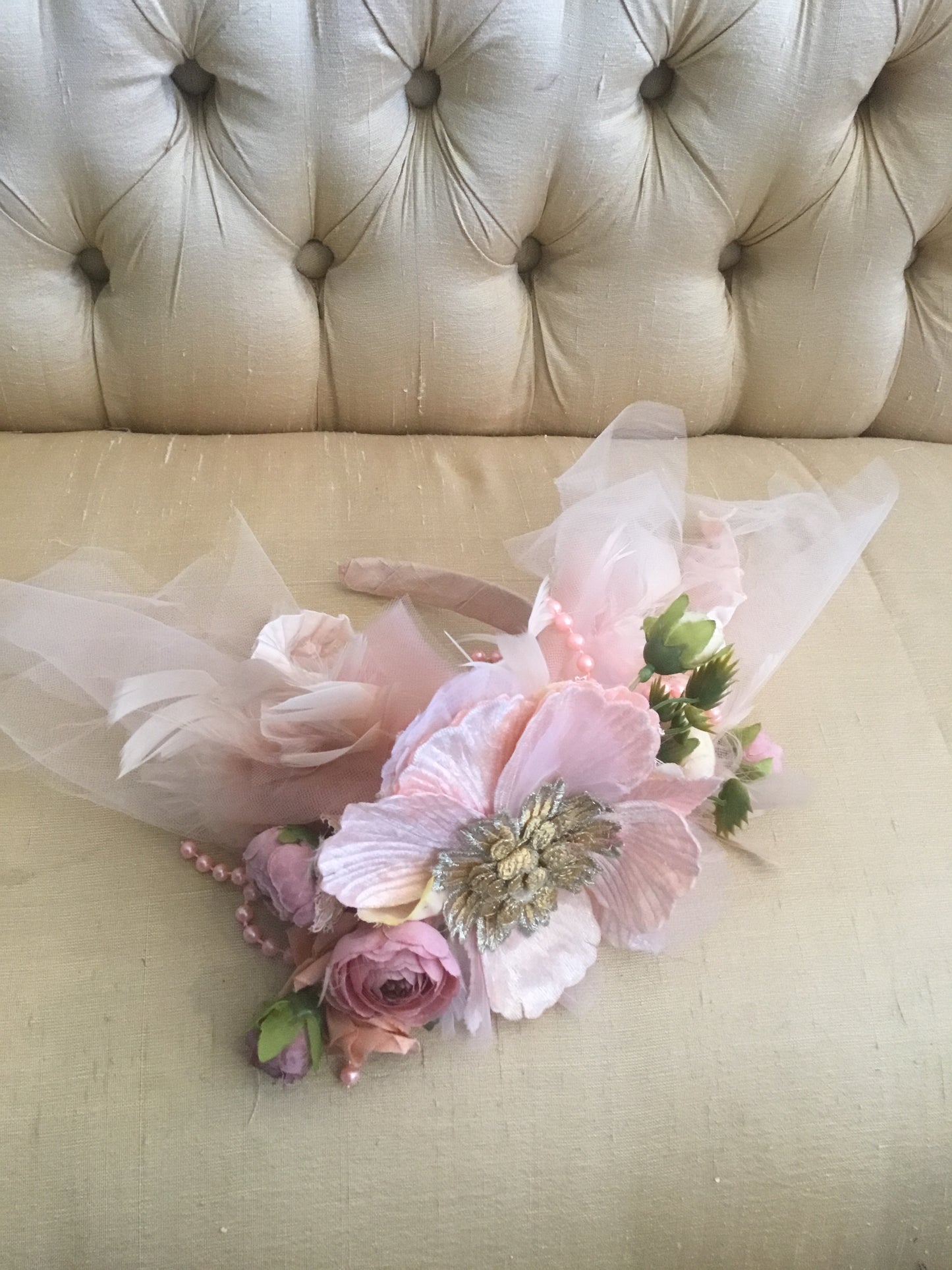 Victorian Flower Flower Girl - Irinka