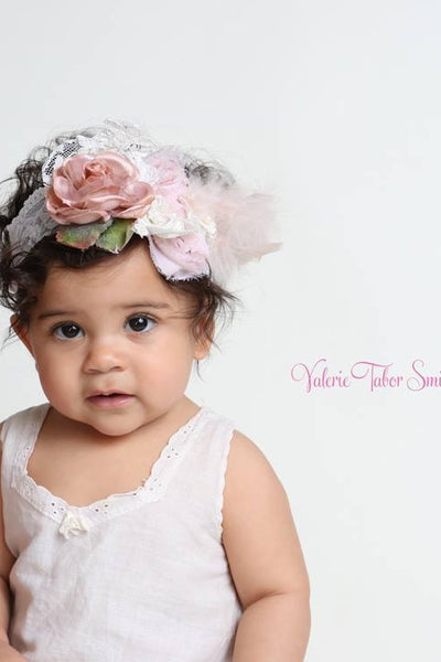 Nikita Baby Girl Dress - Photo prop - Special Occasion - ElenaCollection
 - 3