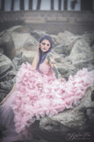 Pink Wedding Gown- Moet