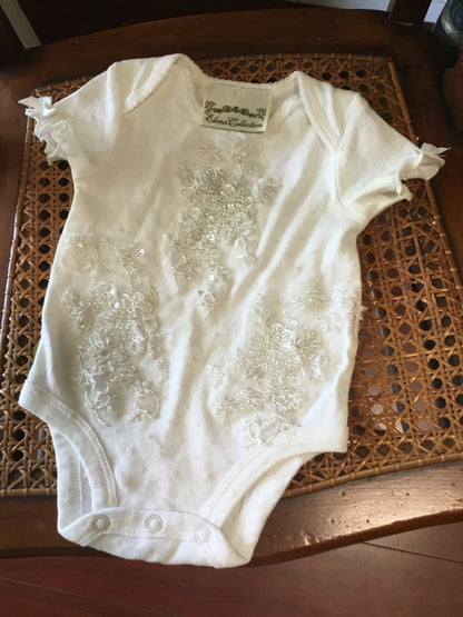 Cotton Onesie - Viviana